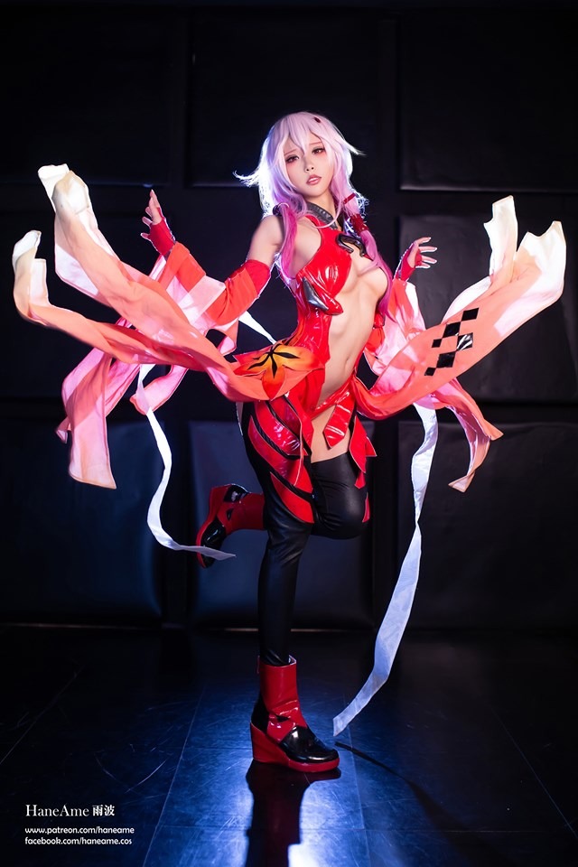 雨波_HaneAme - NO.022 Gulity crown Inori 楪祁[6P]-XikXak